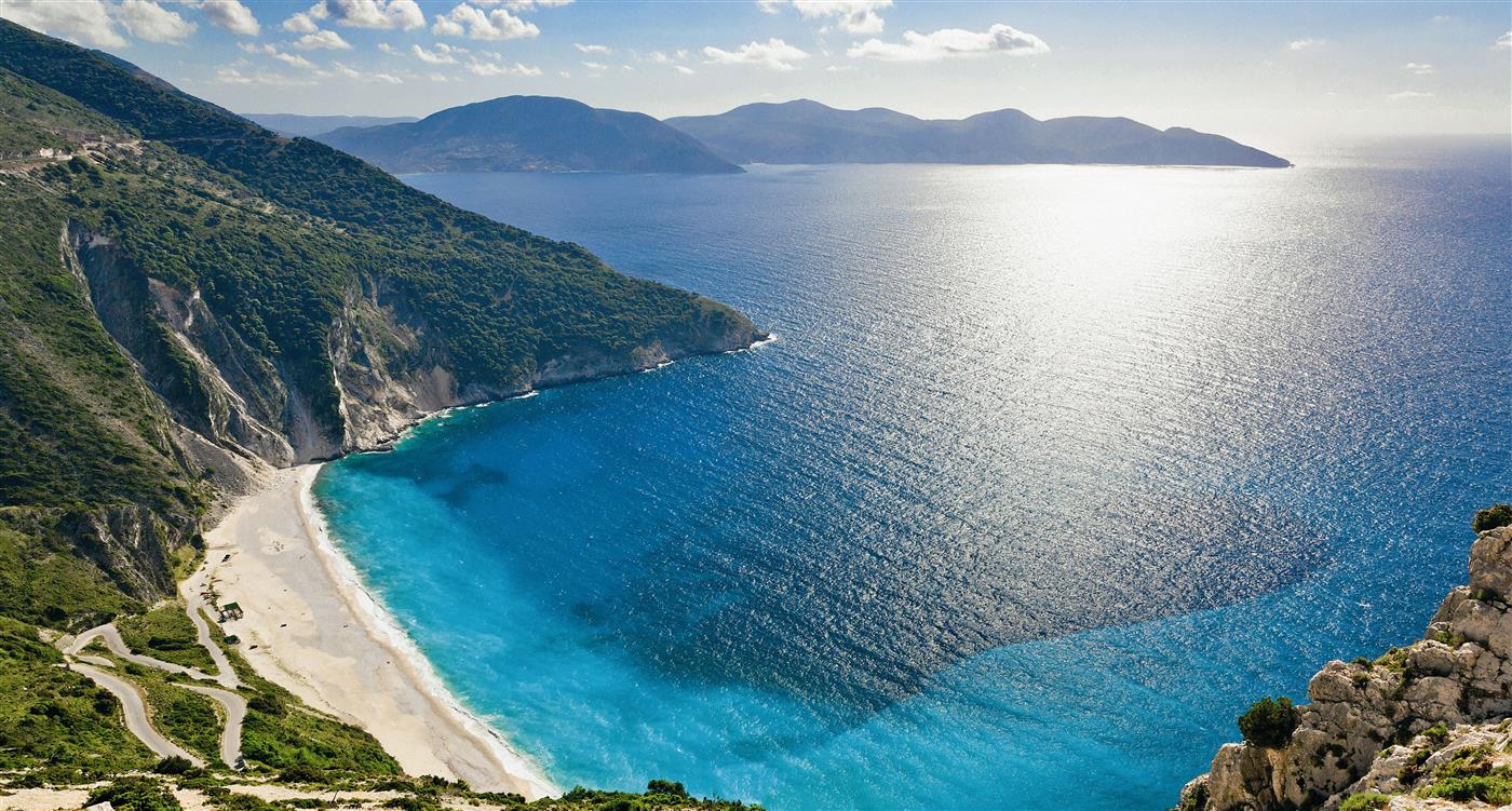 Swim at Myrtos Beach