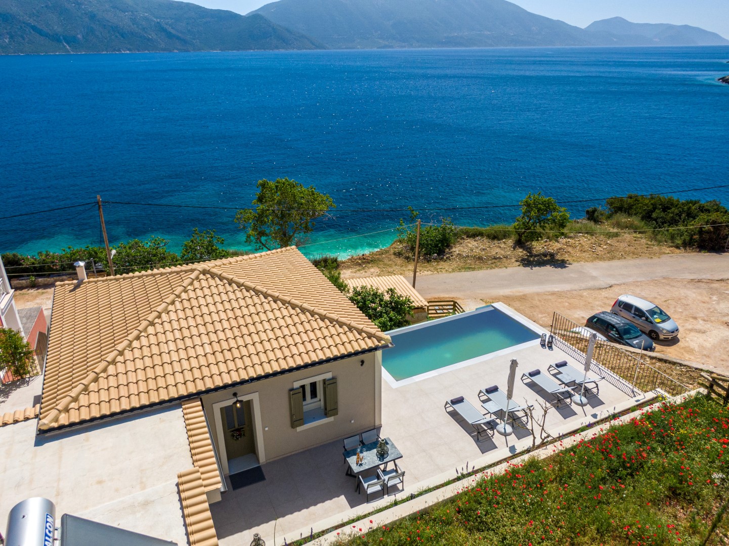Luxury Villa Liberty - Sea front